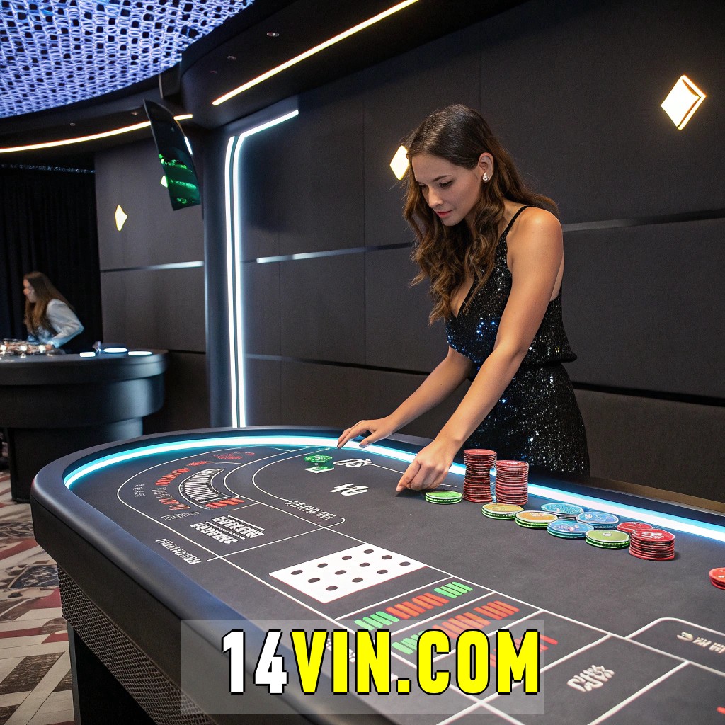 Promoções do cassino ao Vivo 14vin.com