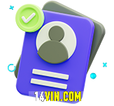 Tornar-se um membro do 14vin.com é muito simples